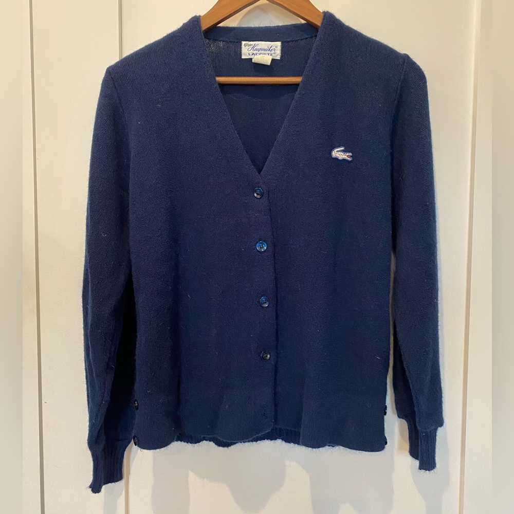 Vintage Navy Blue Haymaker Lacoste Sweater